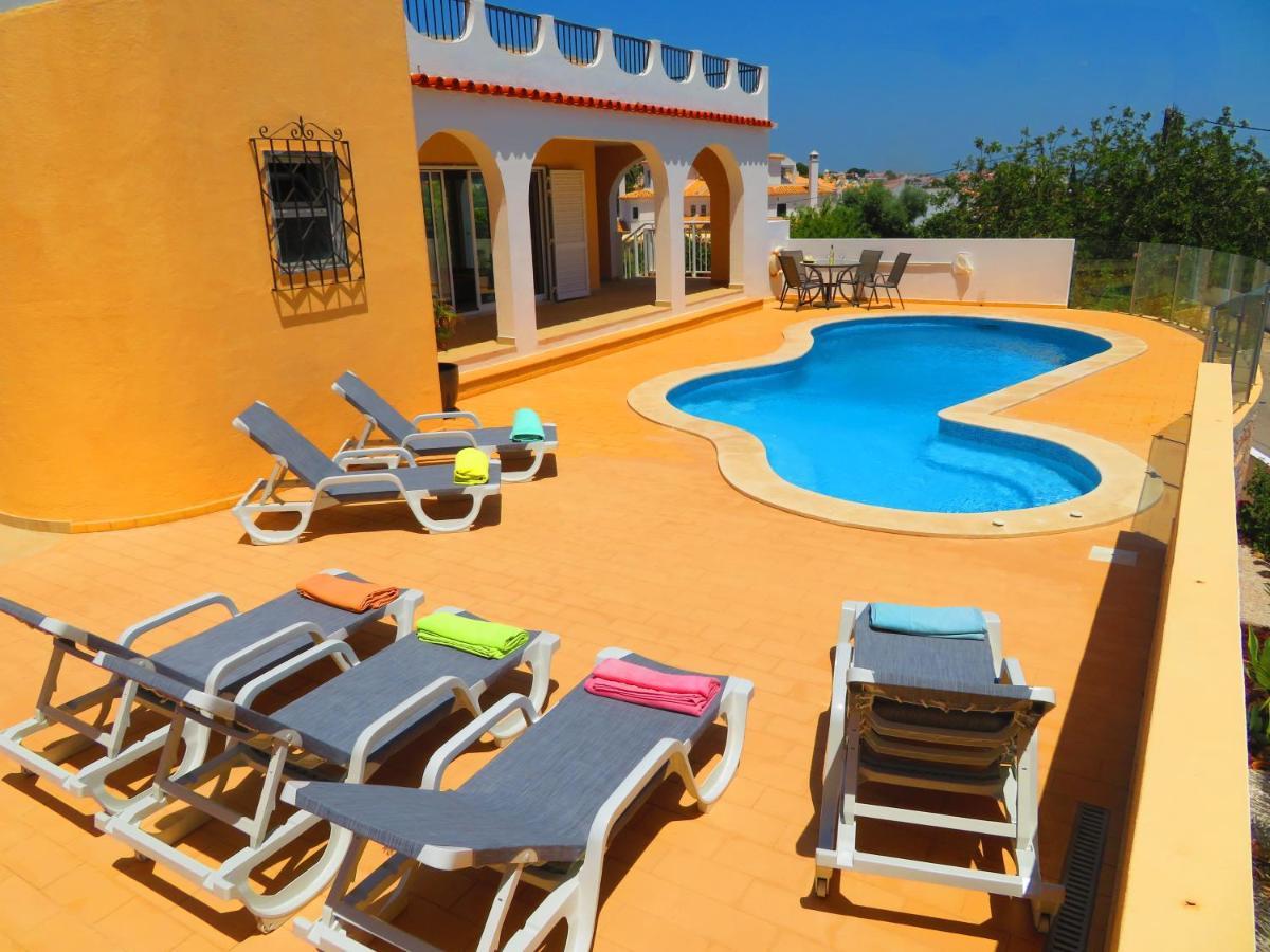Villa Esmeralda Albufeira Exterior foto